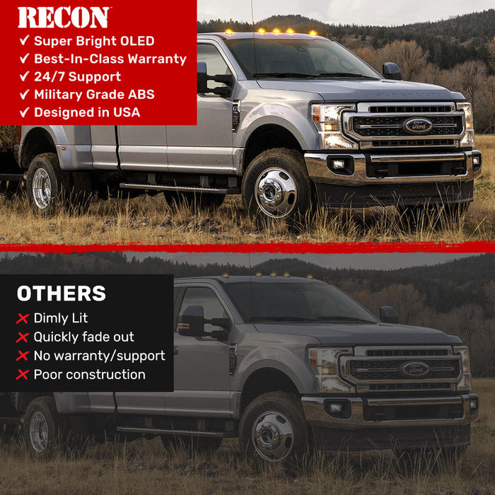 Recon 2-Way High Power LED Cab Roof Lights - image 18