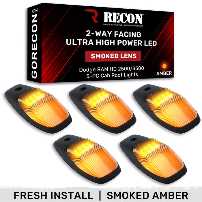 Recon 2-Way High Power LED Cab Roof Lights - image 2