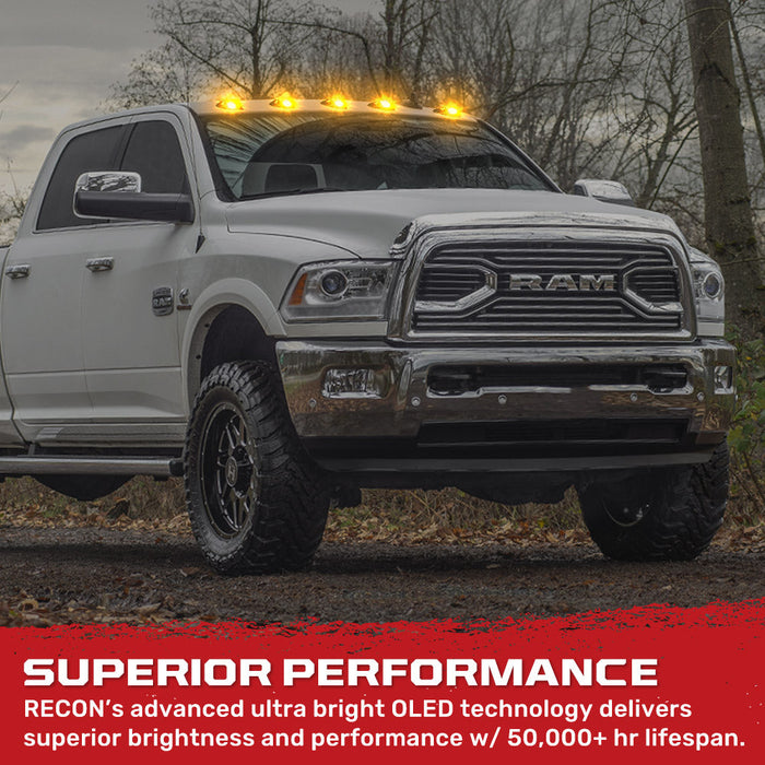 Recon 2-Way High Power LED Cab Roof Lights - image 16