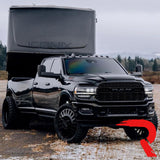 Recon 2-Way LED Cab Roof Light Kit, Smoked Lens with Amber LED, with Install Template for 2019 to 2026 RAM 2500 & 3500: cab roof lights Smoked Lens / Amber LED