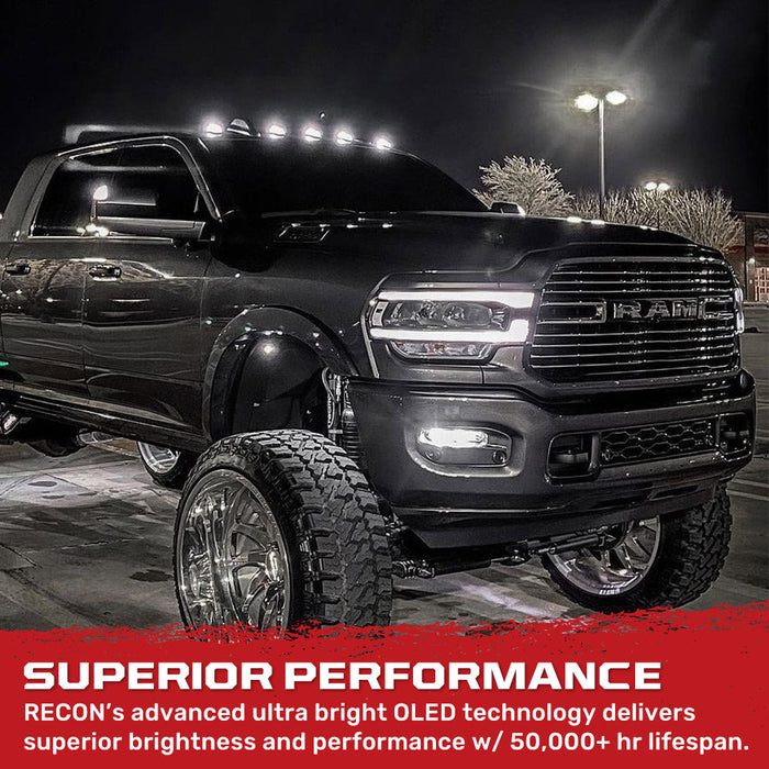 Recon 2-Way High Power LED Cab Roof Lights - image 15