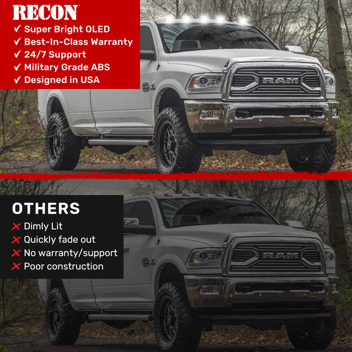 Recon 2-Way High Power LED Cab Roof Lights - image 19