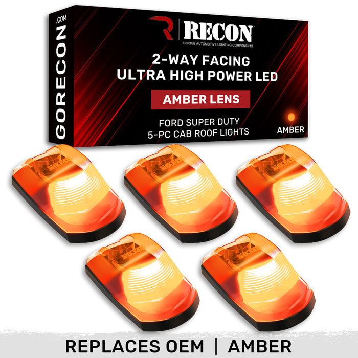 Recon 2-Way High Power LED Cab Roof Lights - image 5
