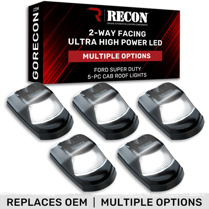 Recon 2-Way High Power LED Cab Roof Lights - image 1
