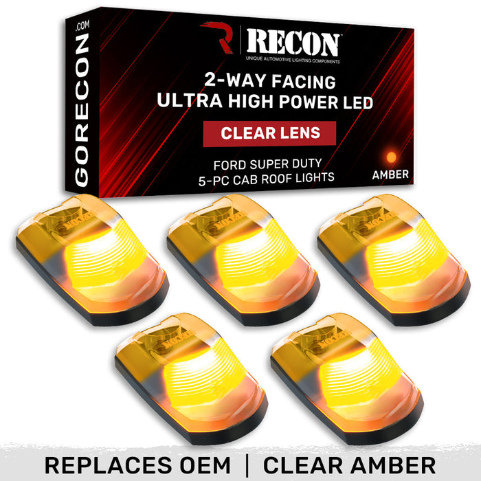Recon 2-Way High Power LED Cab Roof Lights - image 4