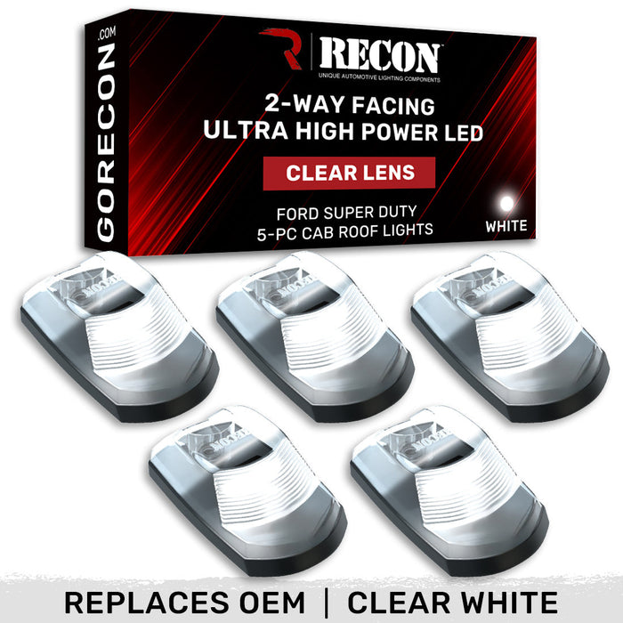 Recon 2-Way High Power LED Cab Roof Lights - image 2
