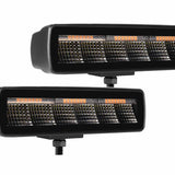 Go Rhino Xplor Blackout Series Sixline LED Pod Lights - image 11