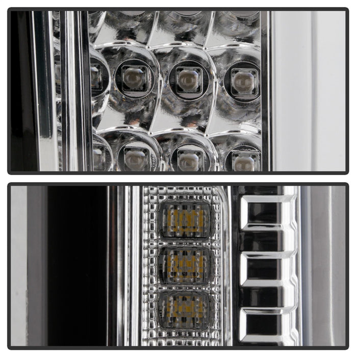 Spyder LED Tail Lights for 2019 to 2020 Chevrolet Silverado 1500 with Factory LED Tail Lights - image 6