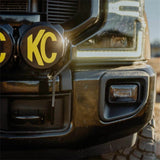 KC HiLiTES Gravity Pro6 45 Inch Front Bumper LED Light Bar Kit for 2017 to 2024 Ford Super Duty F-250, F-350 & F-450 - image 3
