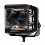 Go Rhino Xplor Blackout Series Sideline LED Pod Lights with Amber - image 5