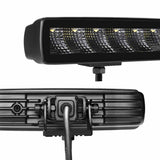 Go Rhino Xplor Blackout Series Sixline LED Pod Lights - image 2