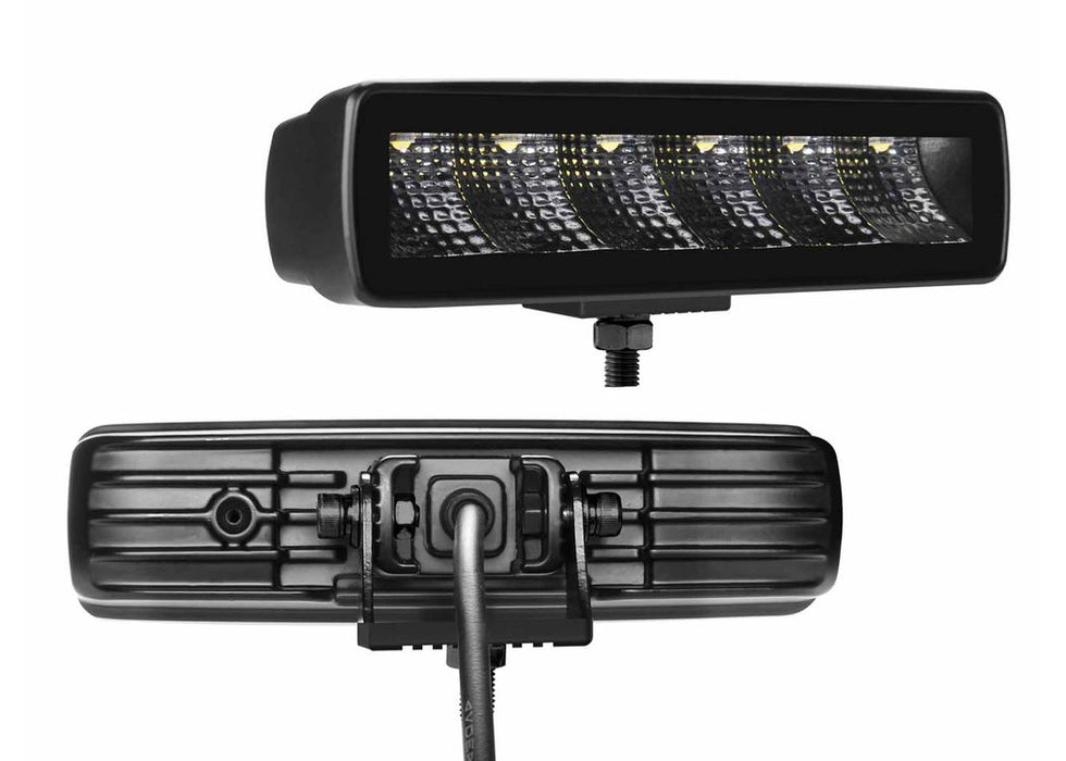 Go Rhino Xplor Blackout Series Sixline LED Pod Lights - image 2