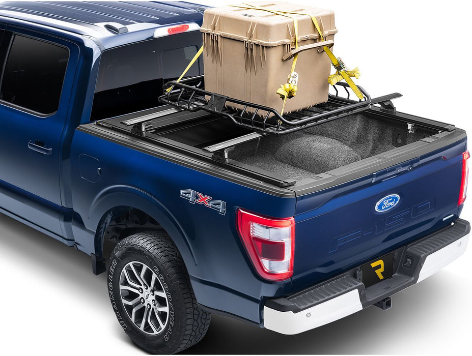 RetraxONE XR Manual Retractable Tonneau Cover w/ T-Slot Rails - image 9