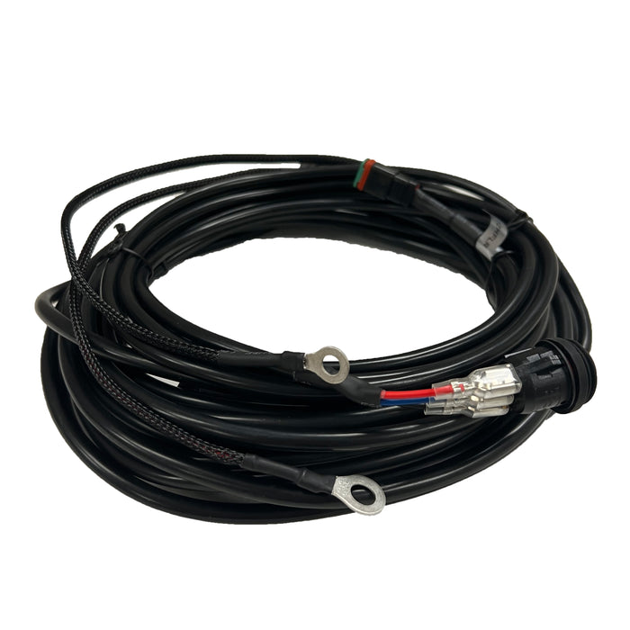 Putco Luminix High Power 20 Inch LED Light Bar Kit with Heavy Duty Wiring Harness: heavy duty wiring harness