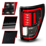 Anzo Full LED Tail Lights Kit with LED Third Brake Light for 2021 to 2023 Ford F-150 - image 3