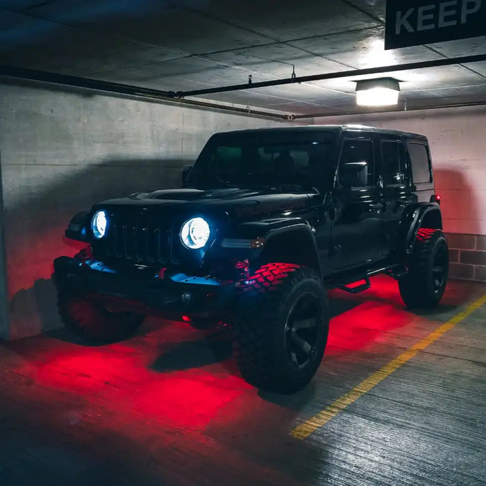Oracle Lighting ColorSHIFT LED Rock Light Kit - image 13