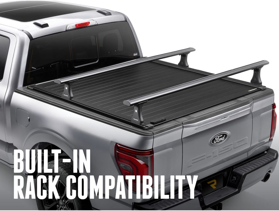 RetraxPRO XR Manual Retractable Tonneau Cover w/ T-Slot Rails
