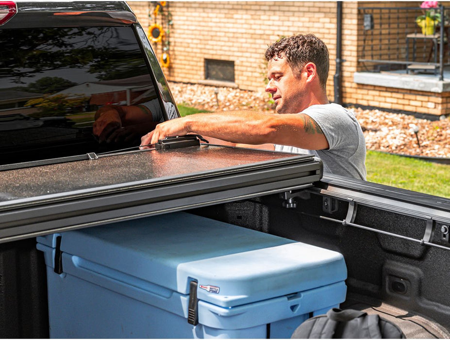 UnderCover Select Hard Folding Tonneau Cover