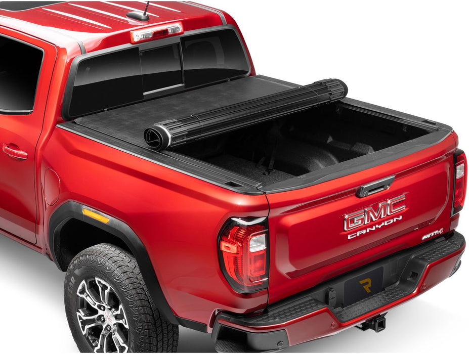 TruXedo Sentry Hard Roll Up Tonneau Cover - image 1