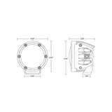 Rigid Industries A-Pillar Ditch Light Kit for 2022 to 2026 Toyota Tundra - image 9