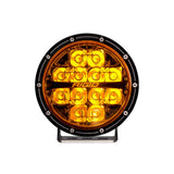 Rigid Industries 360-Series 6 Inch Spot Amber PRO LED Pod Light Pair Kit with Wiring Harness: 360-Series 6 inch spot Amber PRO LED light pair