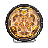Rigid Industries 360-Series Laser Optic 6 Inch LED Pod Light Pair Kit with Wiring Harness: 360-Series Laser Optic 6 inch LED light pair