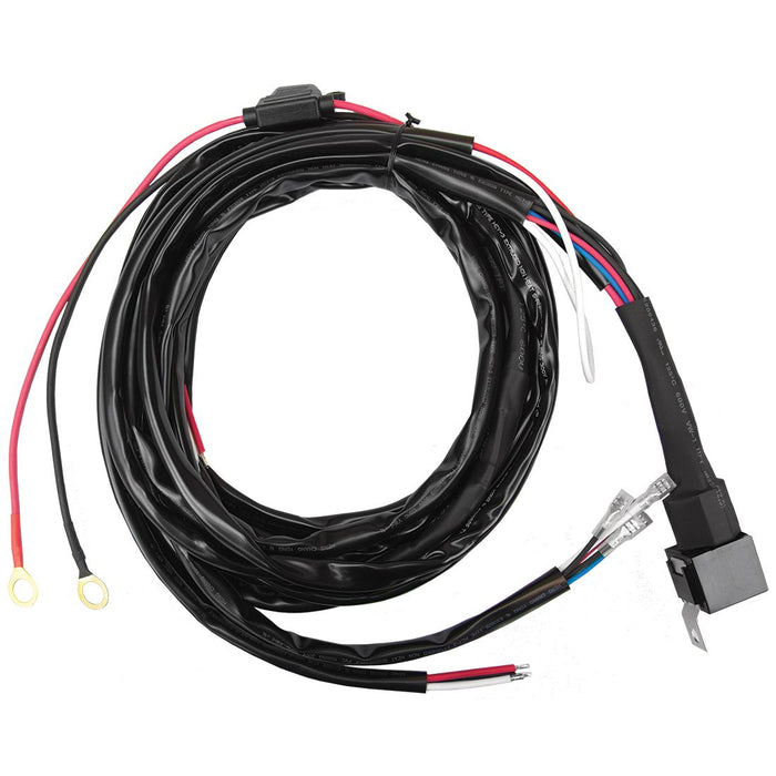 Rigid Industries Revolve LED Pod Light Pair Kit with Amber Backlight and Wiring Harness: wiring harness