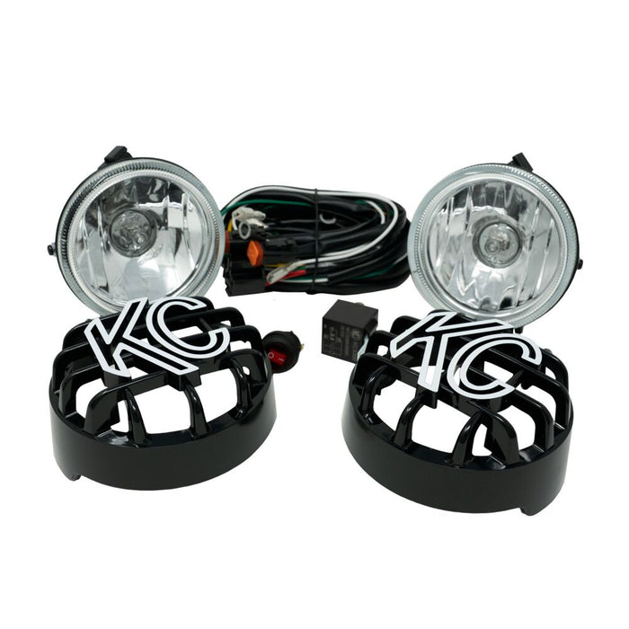 KC HiLiTES Rally 400 4 Inch Halogen Off Road Lights - image 1