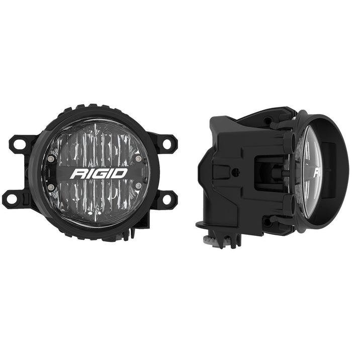 Rigid Industries LED Fog Light Kit for 2014 to 2021 Toyota Tundra & 2016 to 2023 Tacoma - image 1