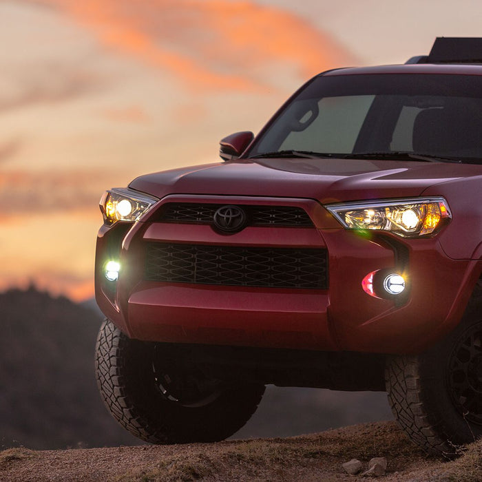 Rigid Industries LED Fog Light Kit for 2014 to 2021 Toyota Tundra & 2016 to 2023 Tacoma - image 6