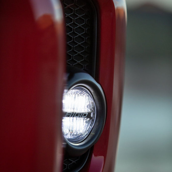 Rigid Industries LED Fog Light Kit for 2014 to 2021 Toyota Tundra & 2016 to 2023 Tacoma - image 5