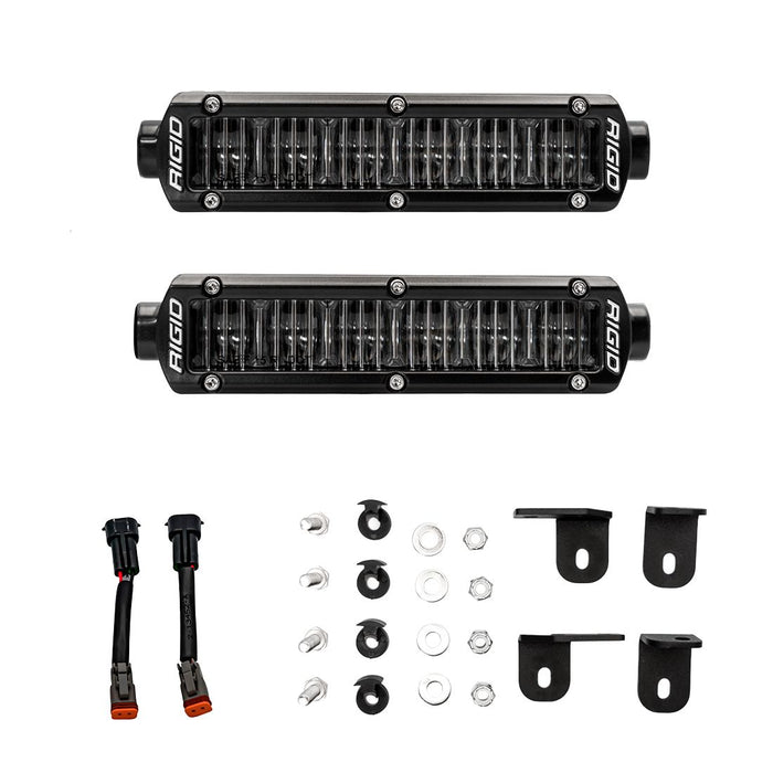 Rigid Industries LED Fog Light Kit for 2022 to 2026 Toyota Tundra & 2024 to 2026 Tacoma - image 1