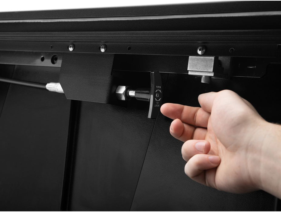 Roll-N-Lock E-Series XT Electric Retractable Tonneau Cover w/ T-Slot Rails - image 15