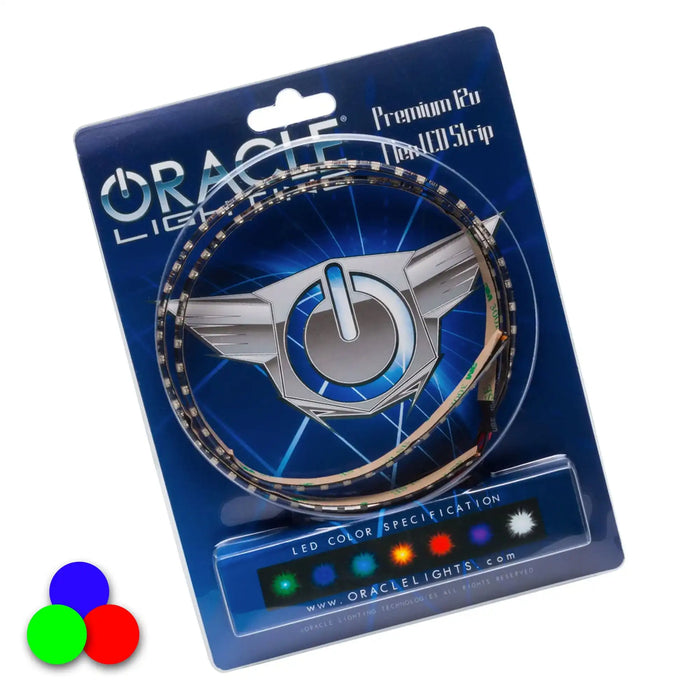Oracle Lighting Ambient LED Footwell Light Kit ColorSHIFT with BC2 Bluetooth Controller: ColorSHIFT footwell strips