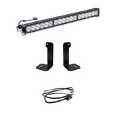 Baja Designs OnX6+ 30 Inch Upfitter Bumper LED Light Bar Kit for 2020 to 2026 Jeep Gladiator with Factory Plastic Bumper - image 1