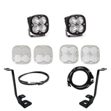 Baja Designs Squadron Sport Upfitter A-Pillar Ditch Light Kit for 2021 to 2023 Ford F-150 - image 1