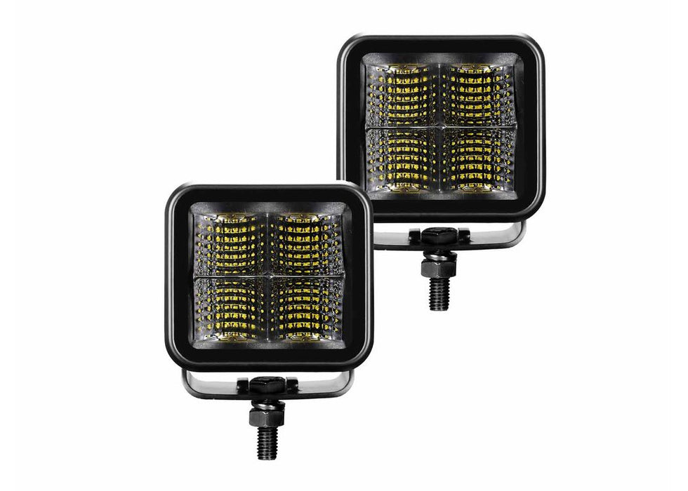Go Rhino Xplor Blackout Series LED Cube Pod Lights - image 13