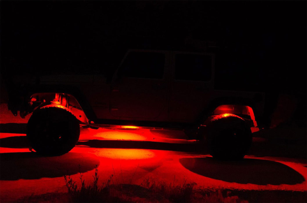 KC HiLiTES C-Series RGB LED Rock Light Kit - image 4
