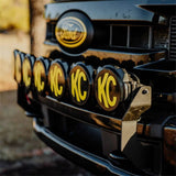 KC HiLiTES Gravity Pro6 45 Inch Front Bumper LED Light Bar Kit for 2017 to 2024 Ford Super Duty F-250, F-350 & F-450 - image 4