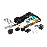 KC HiLiTES Daylighter 6 Inch Single Off Road Light Kit with Wiring Harness: 6315 wiring harness