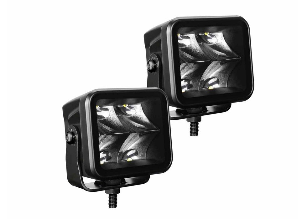 Go Rhino Xplor Blackout Series LED Cube Pod Lights - image 3