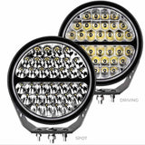 Go Rhino Xplor Blackout Series Maxround LED Off Road Lights - image 9