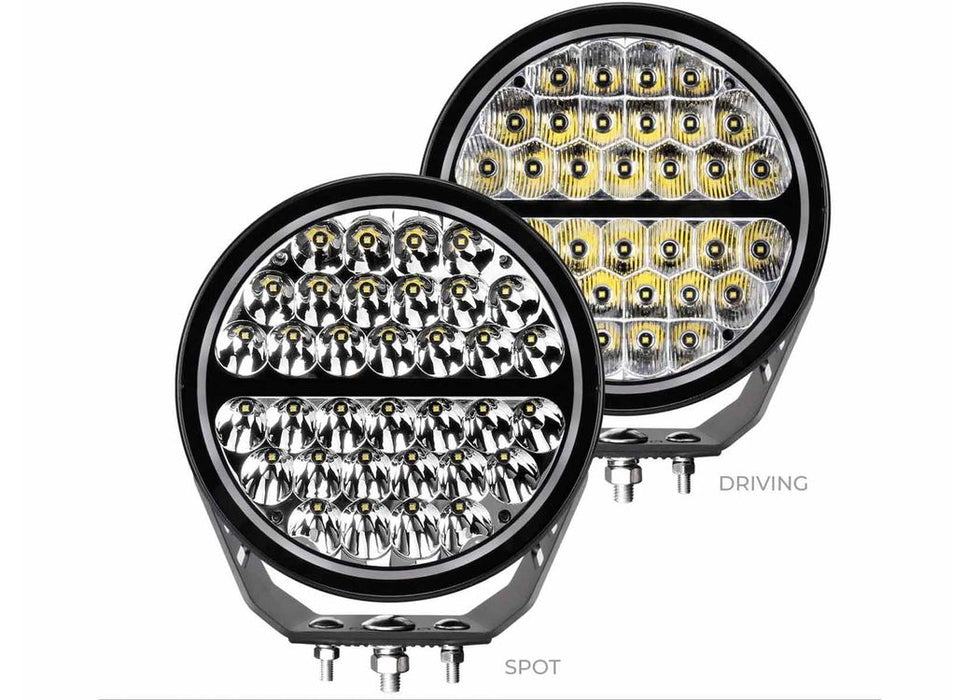 Go Rhino Xplor Blackout Series Maxround LED Off Road Lights - image 9