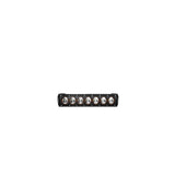 Rigid Industries Revolve 10 Inch LED Light Bar Kit with Amber Backlight and Wiring Harness: Revolve 10 inch LED light bar with amber backlight