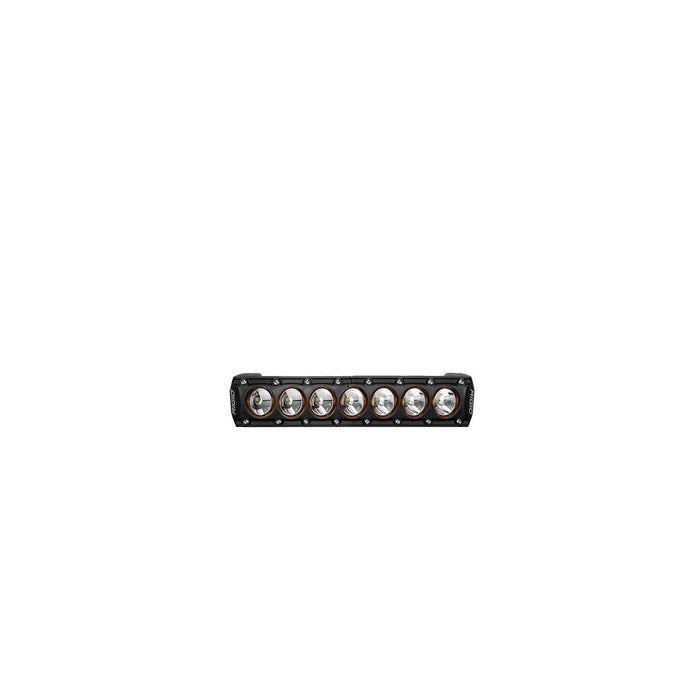 Rigid Industries Revolve 10 Inch LED Light Bar Kit with Amber Backlight and Wiring Harness: Revolve 10 inch LED light bar with amber backlight