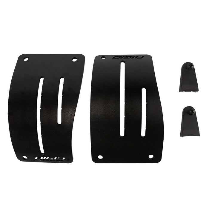Rigid Industries D-Series PRO Cowl Light Kit for 2020 to 2026 Jeep Gladiator: Cowl Light Mounts
