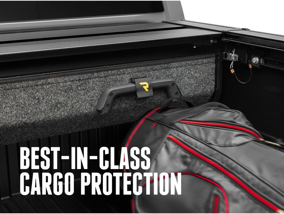 RetraxPRO FRC-4000 EZ-OFF Manual Retractable Tonneau Cover w/ T-Slot Rails