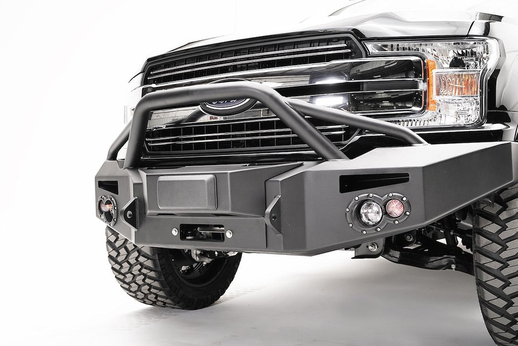 Fab Fours Premium Front Bumper Acc Bracket For 2018 2020 Ford F 150 M4250 1 - image 3