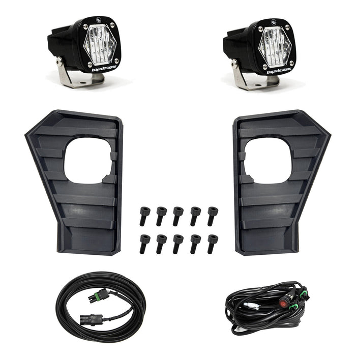 Baja Designs S1 Bumper Vent LED Fog Light Kit for 2024 to 2026 Toyota Tacoma - image 3