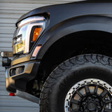 Baja Designs 6 XL Sport Linkable Bumper LED Light Bar Kit for 2024 to 2026 Ford F-150 Raptor R & Raptor 37 - image 6